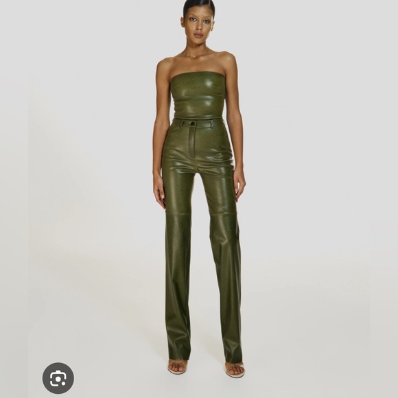 Bundle: Killa trousers in Peridot + Killa bandeau in Peridot - Picture 1 of 1